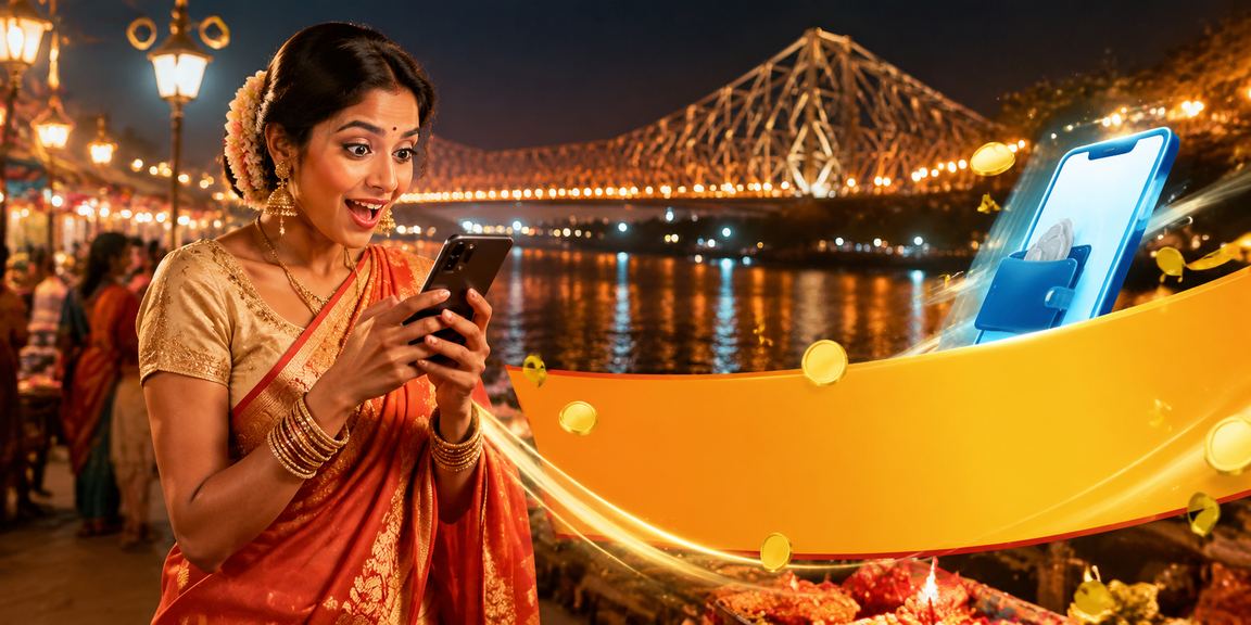 Night market entertainment in Kolkata with slots and cashback bonuses